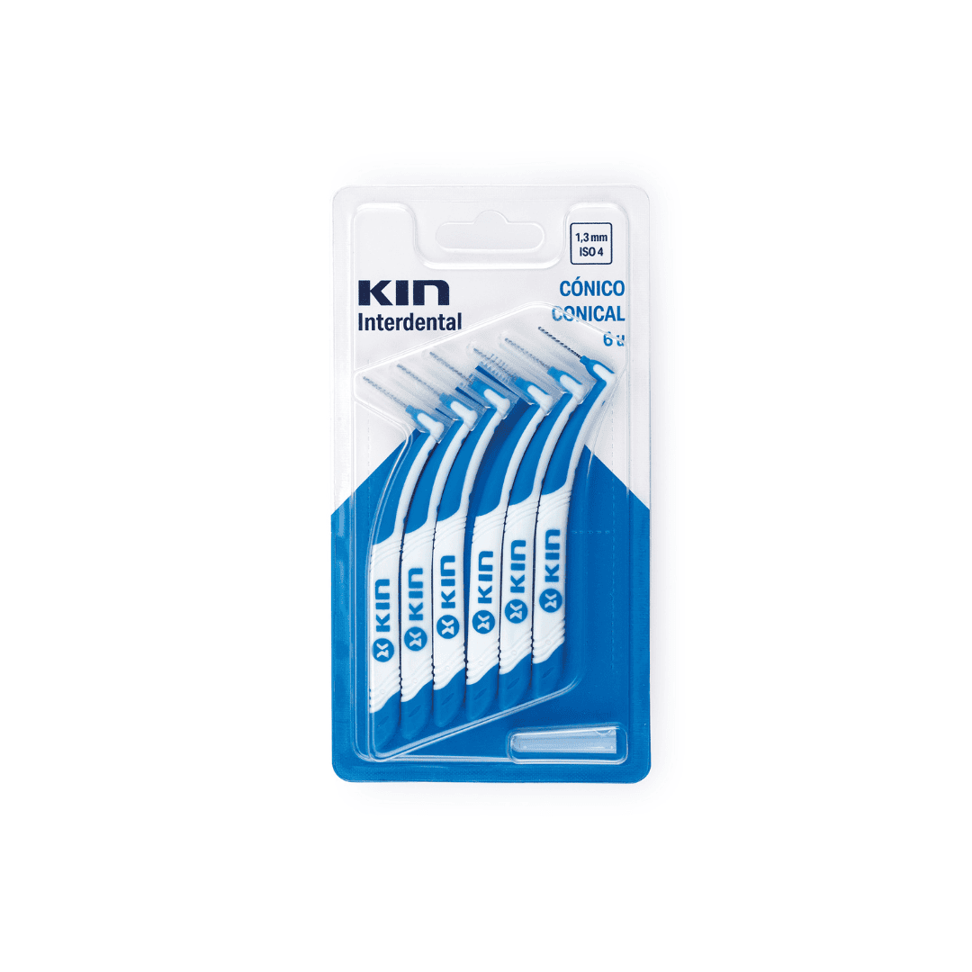 KIN Periuta interdentara Conica 1,3 mm Imagine principală a produsului