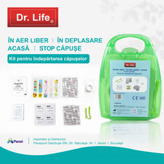 KIT STOP CĂPUȘE – Kit pentru îndepărtarea căpușelor
