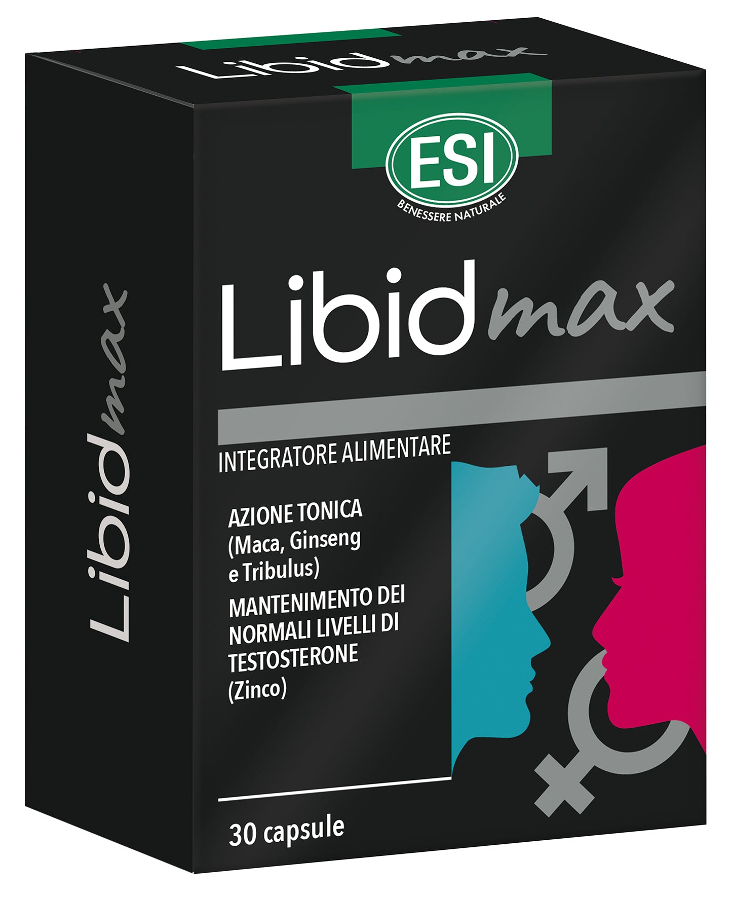 Libidmax, 30 capsule vegetale