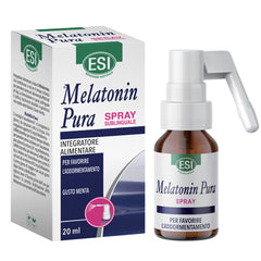 ESI Pachet Somn: 2 + 1 Melatonin Pura 5 mg  x 60 microtablete si ESI Melatonin Pura Spray, 20 ml  - Reducere 20%