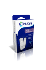 OctaCare Plasturi prim ajutor sensitivi 19/25mm*72mm (14 amb.)