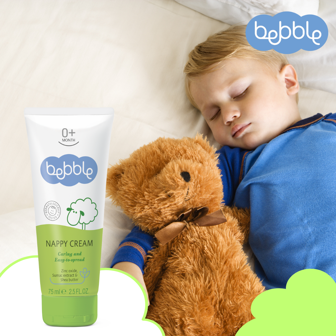 Bebble Crema pentru scutec, 75 ml Imagine secundară a produsului