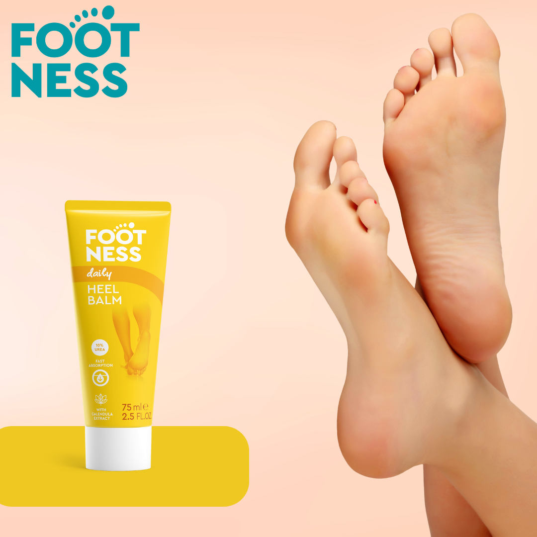 Balsam pentru calcaie FOOTNESS, 75ml Imagine secundară a produsului