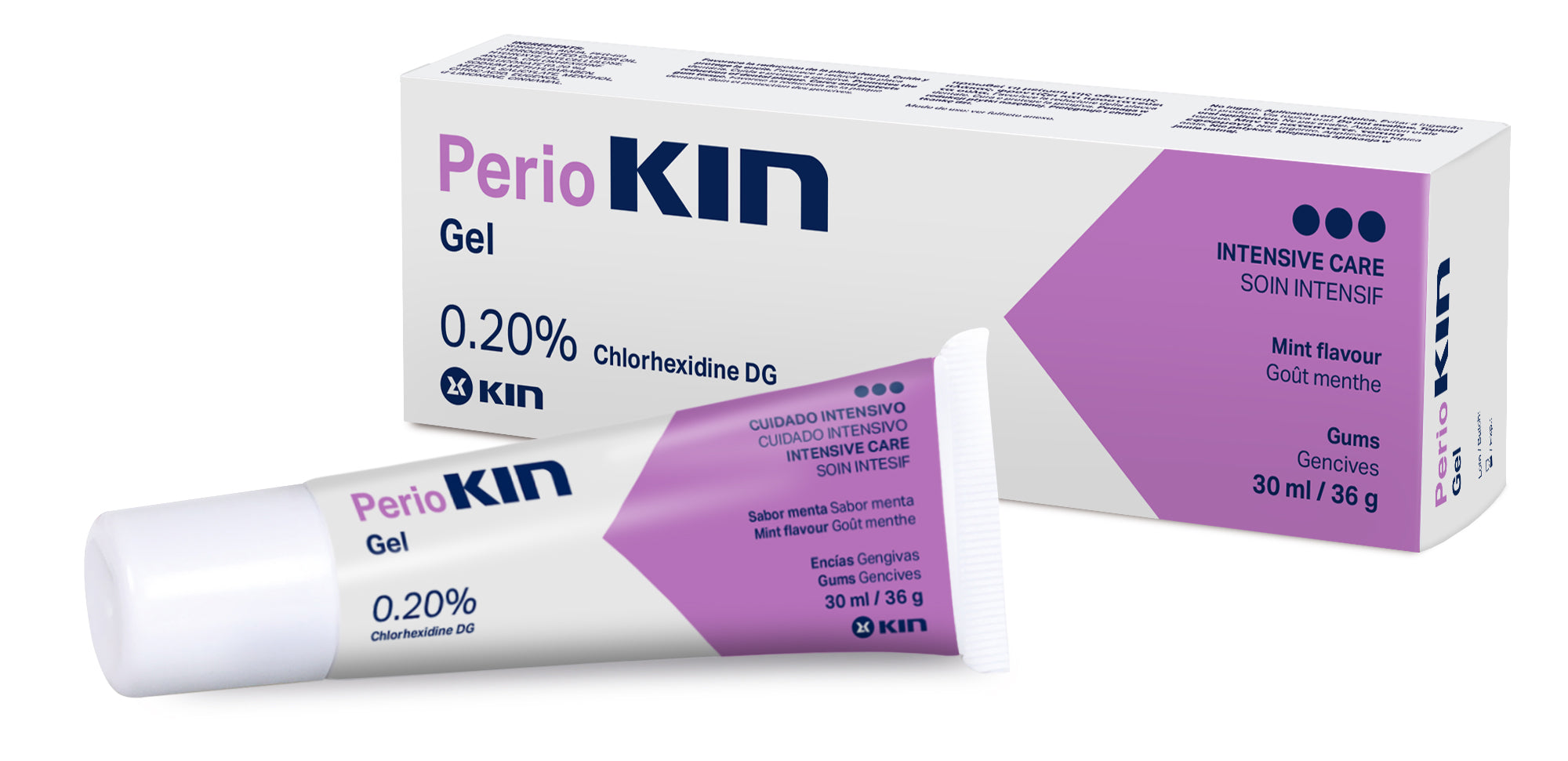 Kin Gel pentru gingii Periokin, 30 ml Imagine principală a produsului