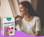 ESI Pachet Imunitate: 2 + 1 Immunilflor Urto si Vitamina C 1000 mg 90 cps