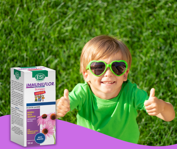 ESI Immunilflor Sirop Junior pentru imunitate