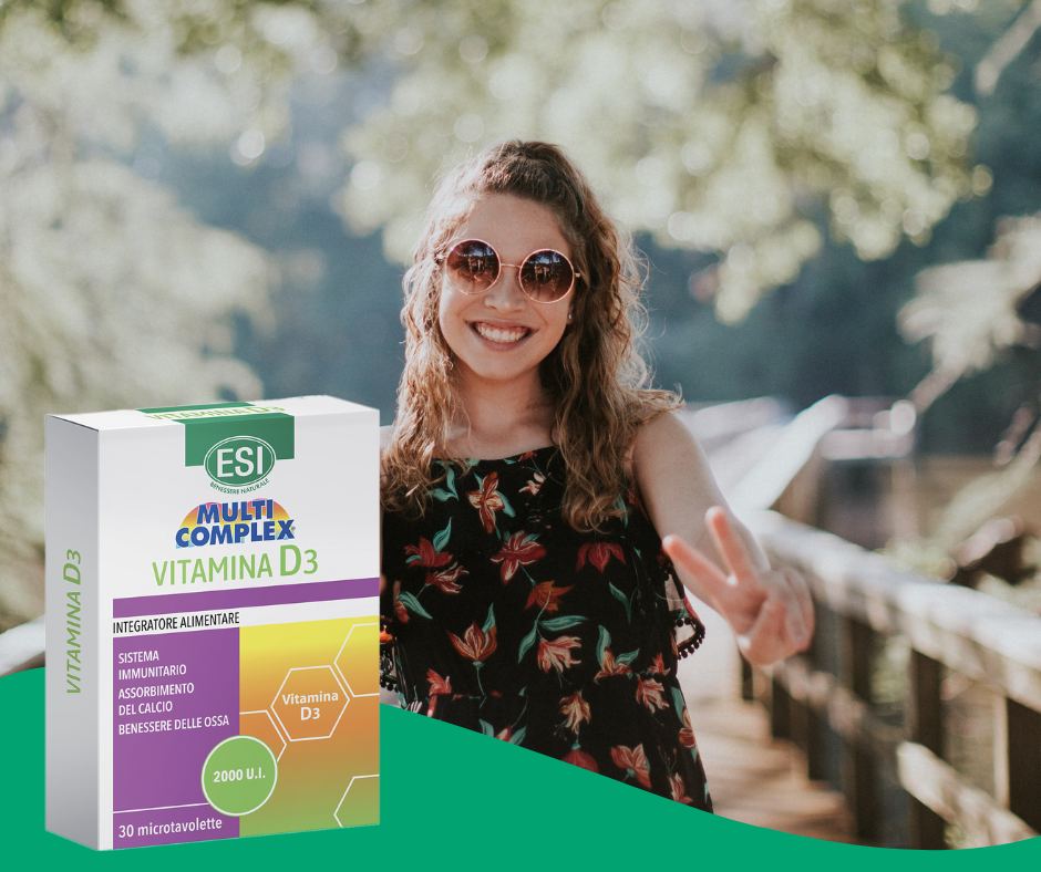 ESI Vitamina D3 2000 UI Imagine secundară a produsului