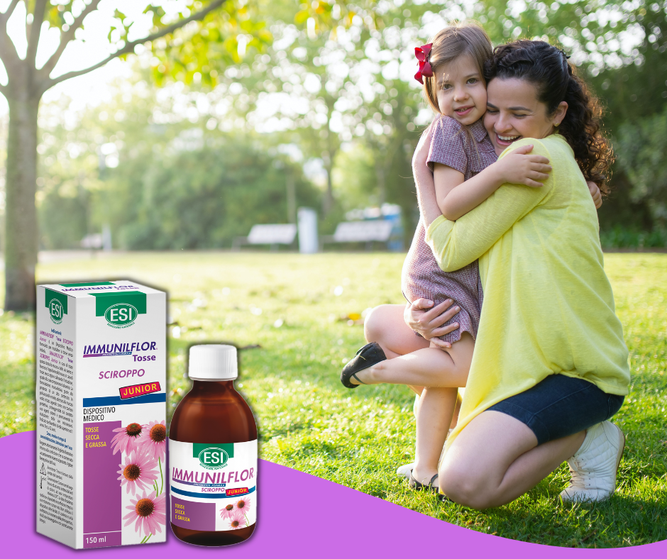 ESI Immunilflor Sirop Junior pentru imunitate