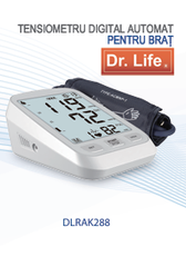 Dr. Life Tensiometru digital automat pentru brat Blue DLRAK288
