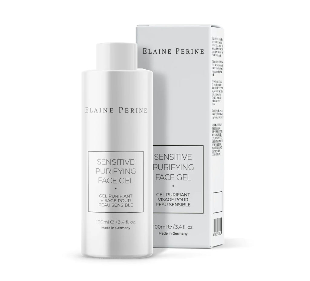 Elaine Perine Gel purifiant de curatare fata, 100ml, Sensitive Purifying Face Gel