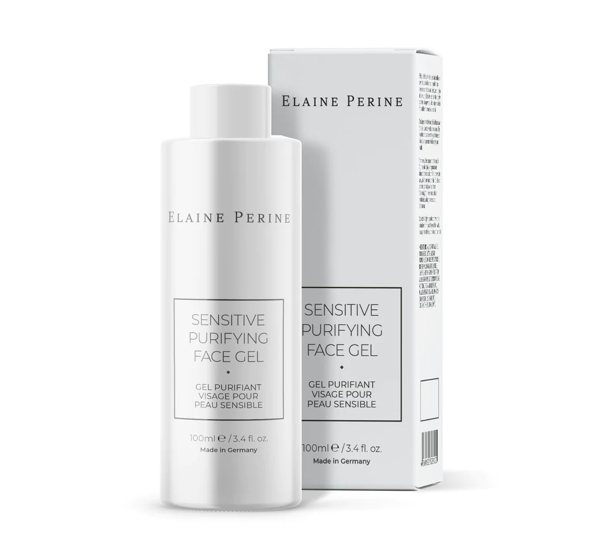 Elaine Perine Gel purifiant de curatare fata, 100ml, Sensitive Purifying Face Gel Imagine principală a produsului