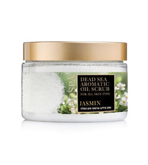 Bio Spa Scrub aromatic cu Uleiuri – Iasomie 350 ml