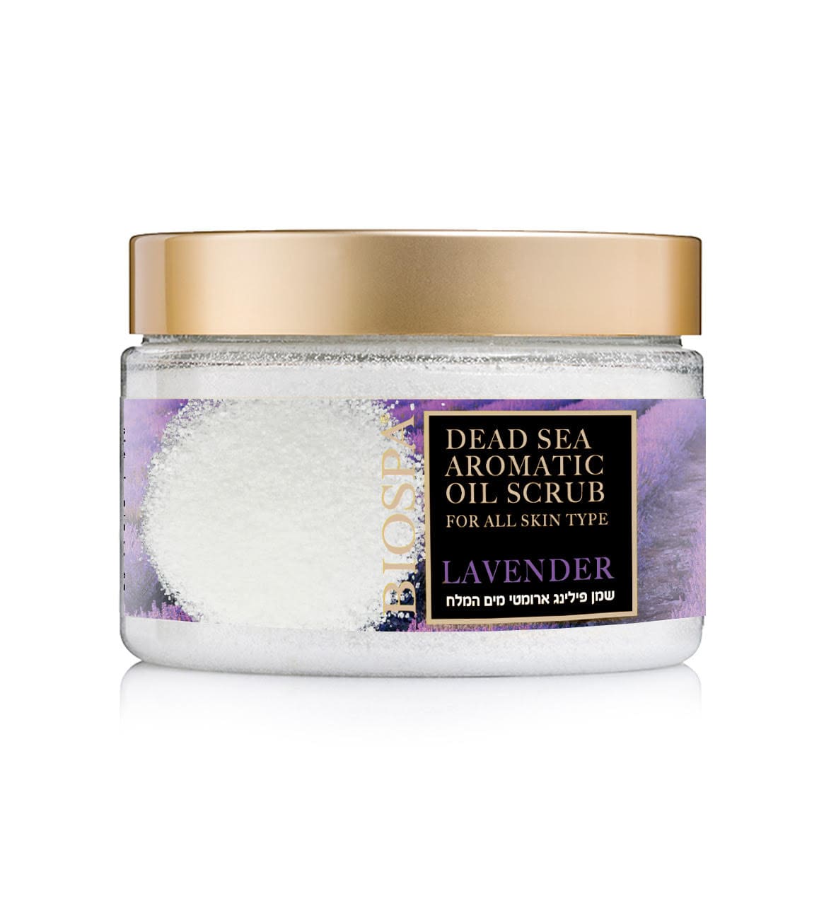 Bio Spa Scrub aromatic cu Uleiuri – Lavanda 350 ml Imagine principală a produsului