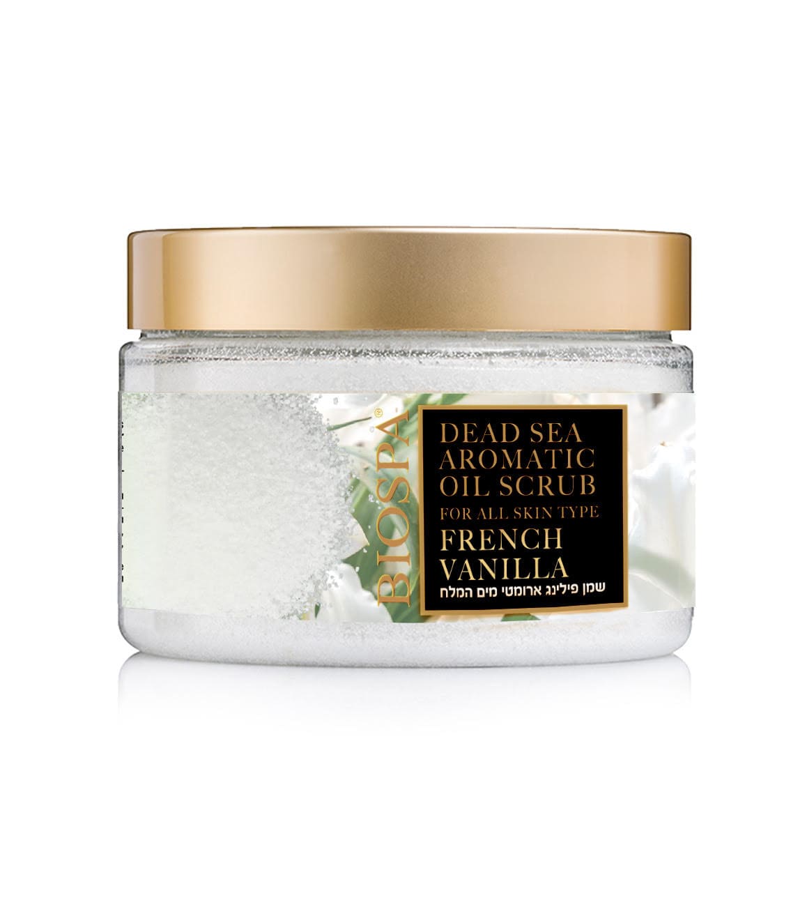 Bio Spa Scrub aromatic cu Uleiuri – Vanilie 350 ml Imagine principală a produsului