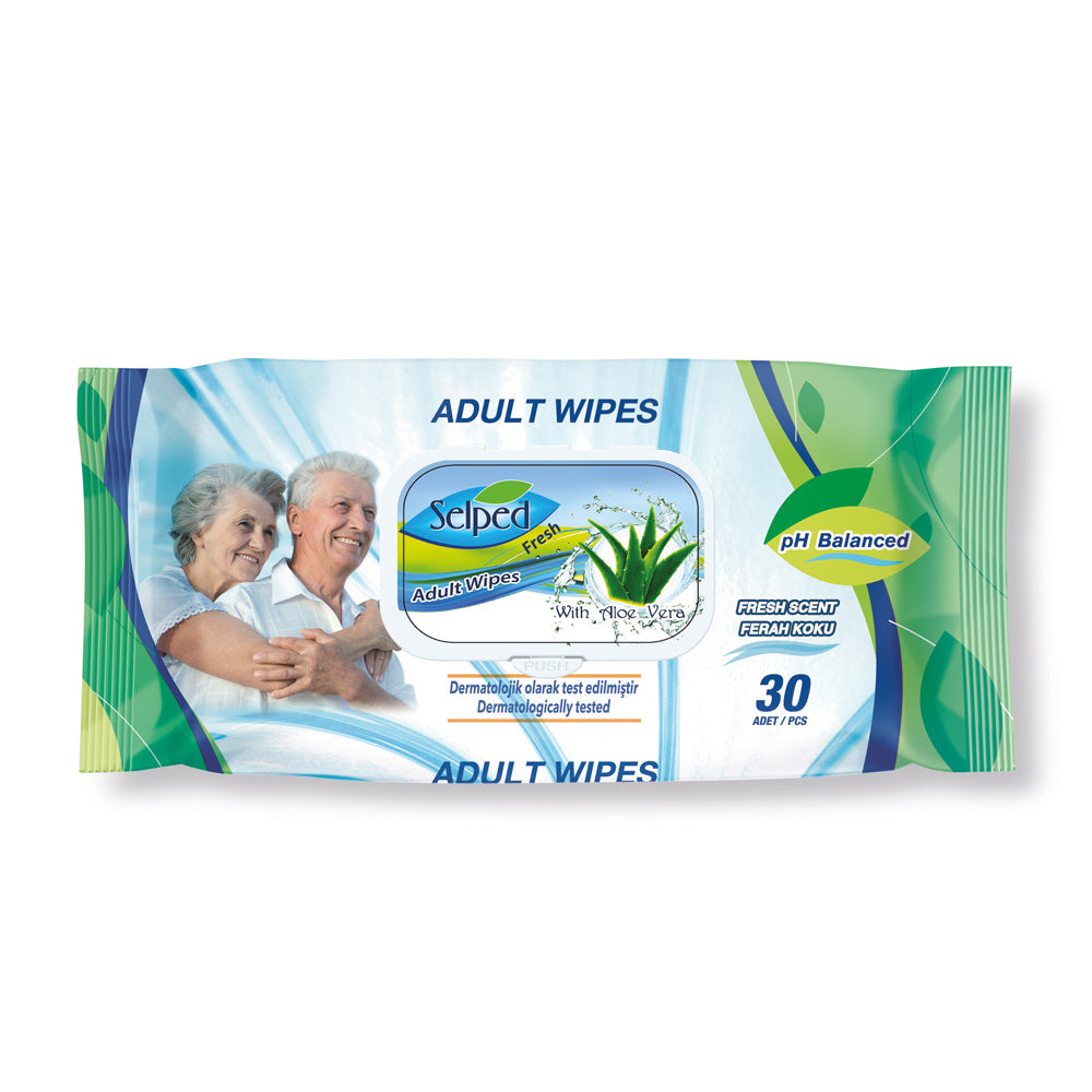 Selped Servetele umede adulti cu capac Imagine principală a produsului