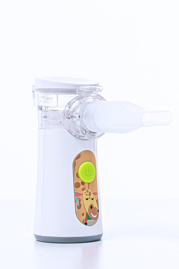 Dr. Life Mini Nebulizator Portabil Ultrasonic cu Tehnologie Mesh