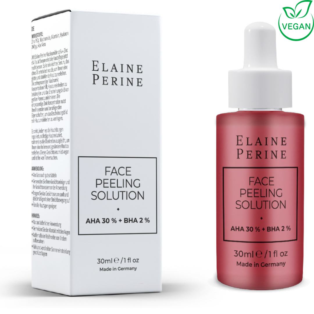 Elaine Perine Serum exfoliant pentru fata AHA 30%+BHA 2%, 30ml, Face Peeling Solution Serum Imagine principală a produsului