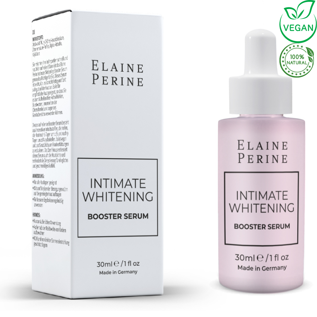 Elaine Perine Serum albire intima, 30ml, Intimate Whitening Booster Serum Imagine principală a produsului