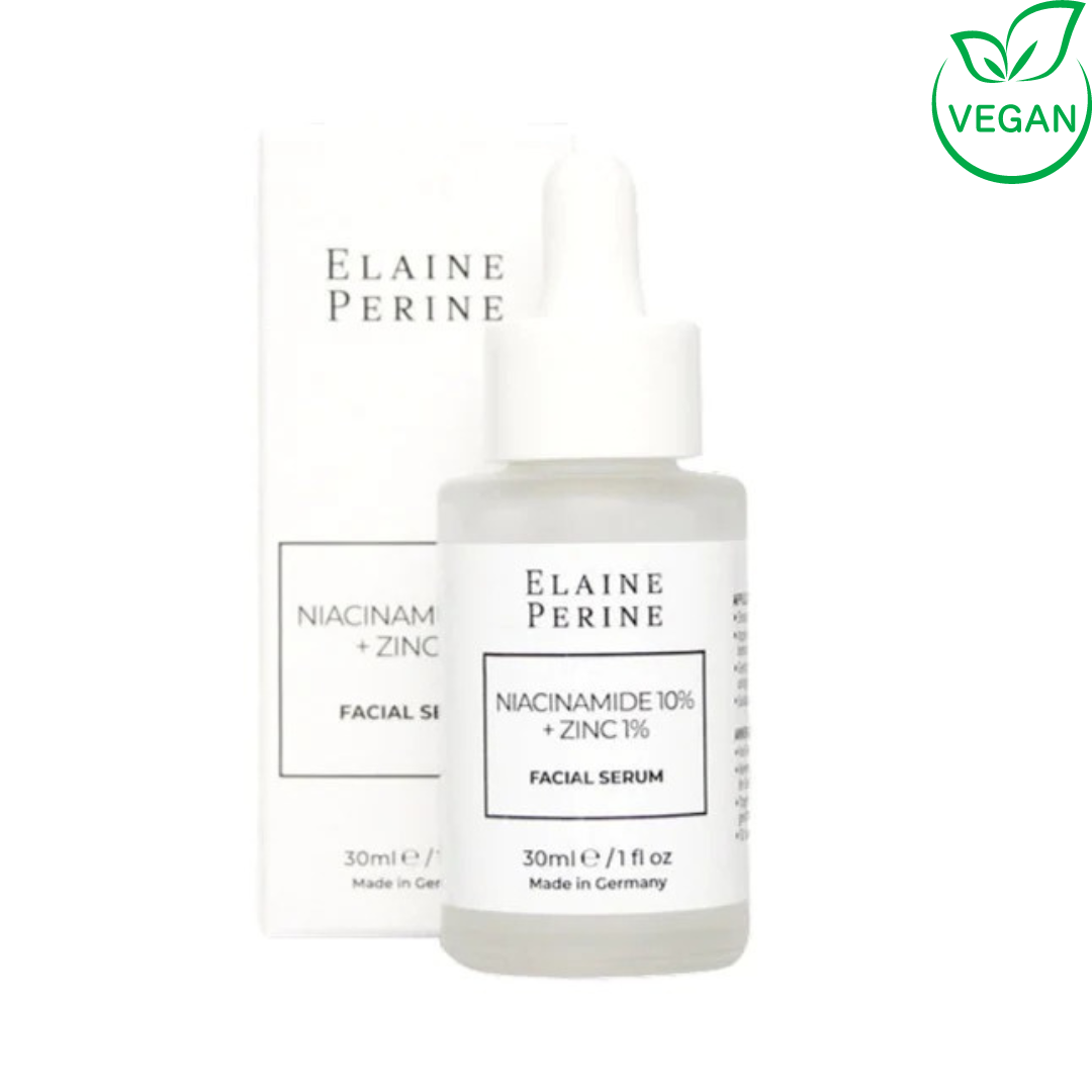 Elaine Perine Serum Facial Niacinamide 10% + Zinc 1%, 30ml, Niacinamide Facial Serum Imagine principală a produsului