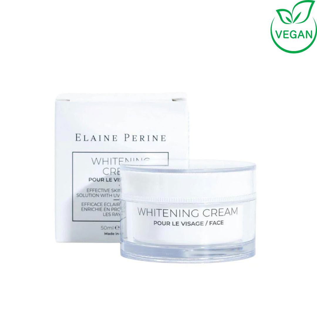 Elaine Perine Crema de fata pentru albire intensiva Whitening, 50ml, Whitening Cream Face Imagine principală a produsului