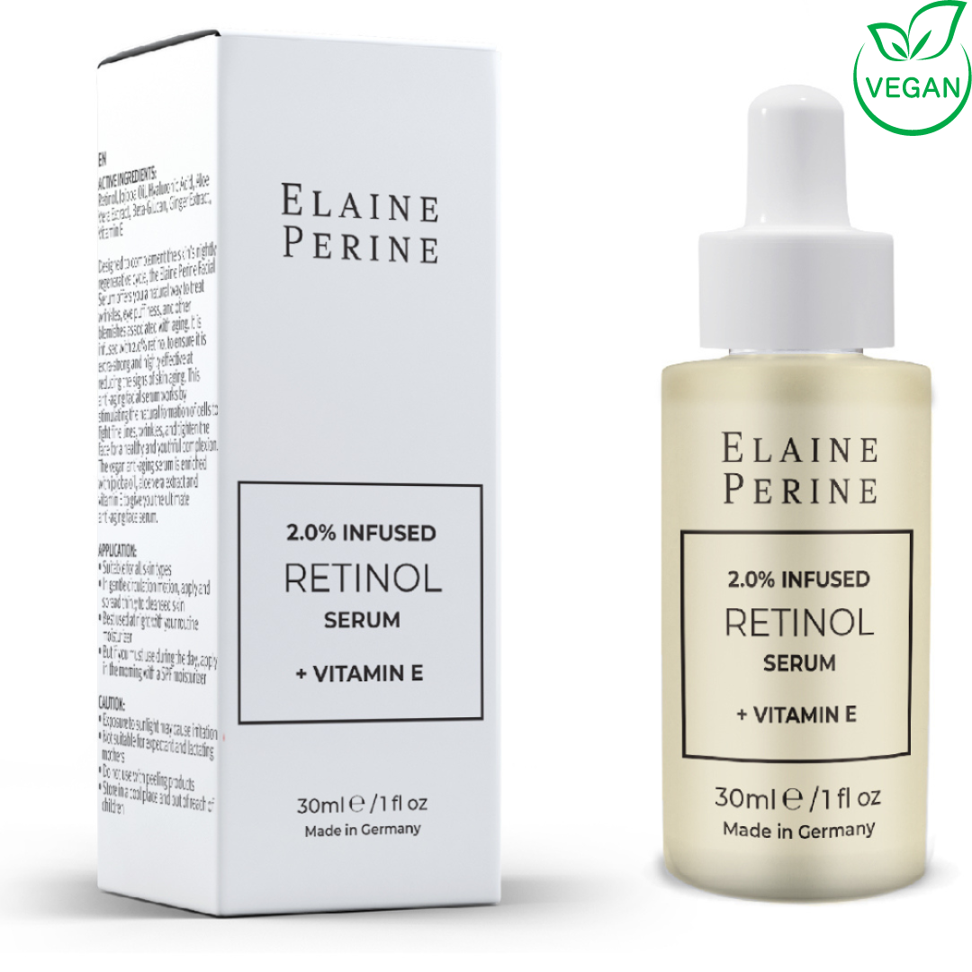 Elaine Perine 2.0% Infused Retinol + Vitamin E Serum