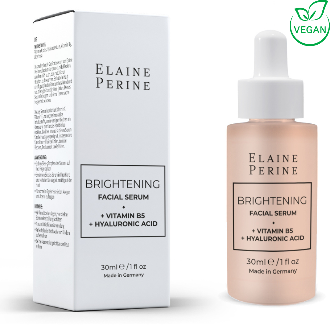 Elaine Perine Serum albire faciala + Vitamina B5, 30ml, Brightening Facial Serum + Vitamin B5 Imagine principală a produsului