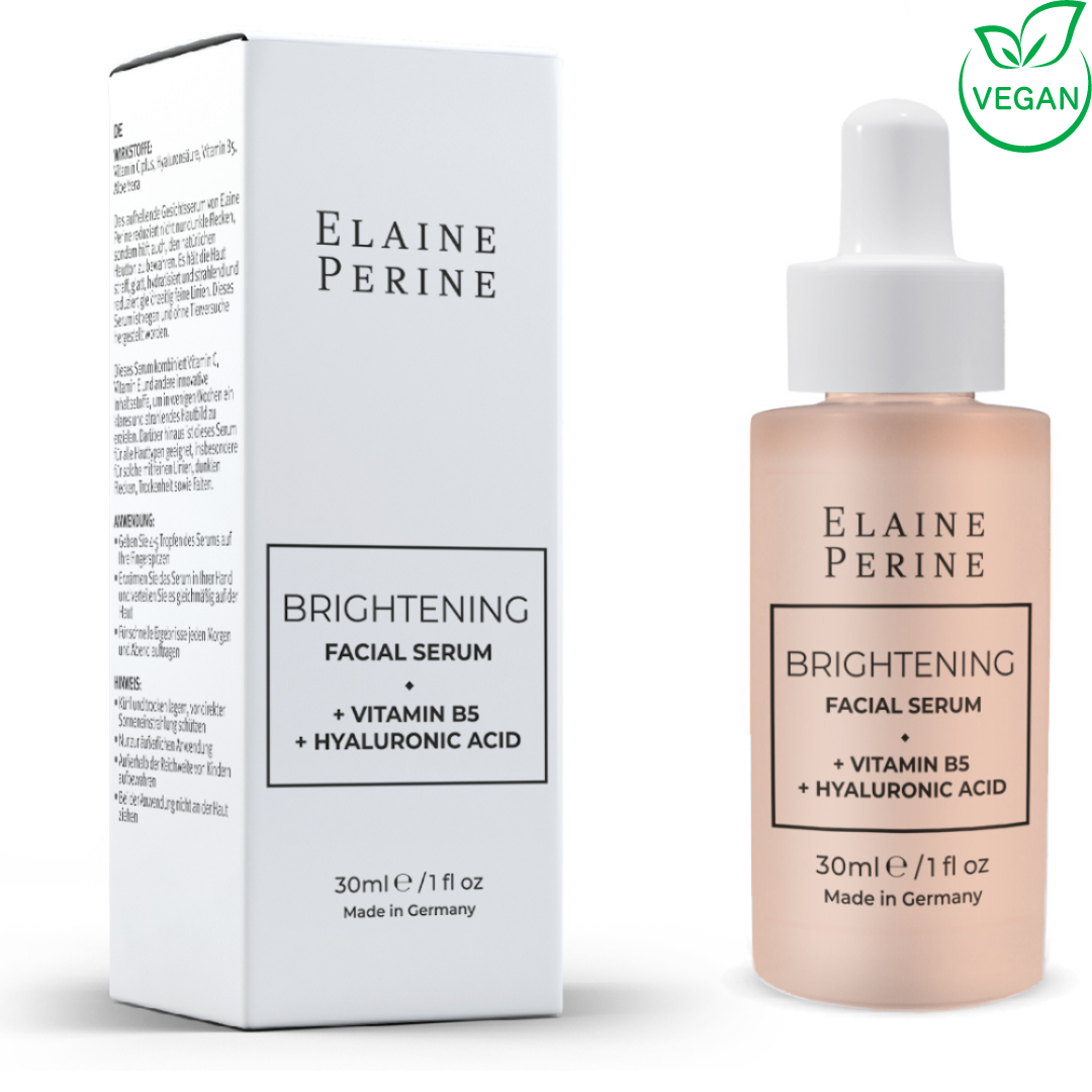 Elaine Perine Brightening Facial Serum + Vitamin B5