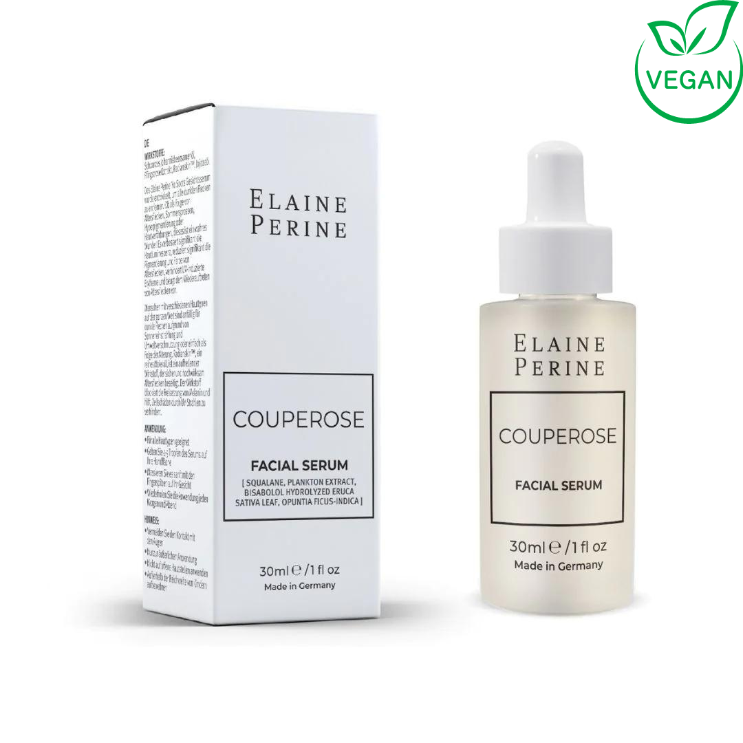 Elaine Perine Serum facial pentru cuperoza, 30 ml, Couperose Facial Serum Imagine principală a produsului