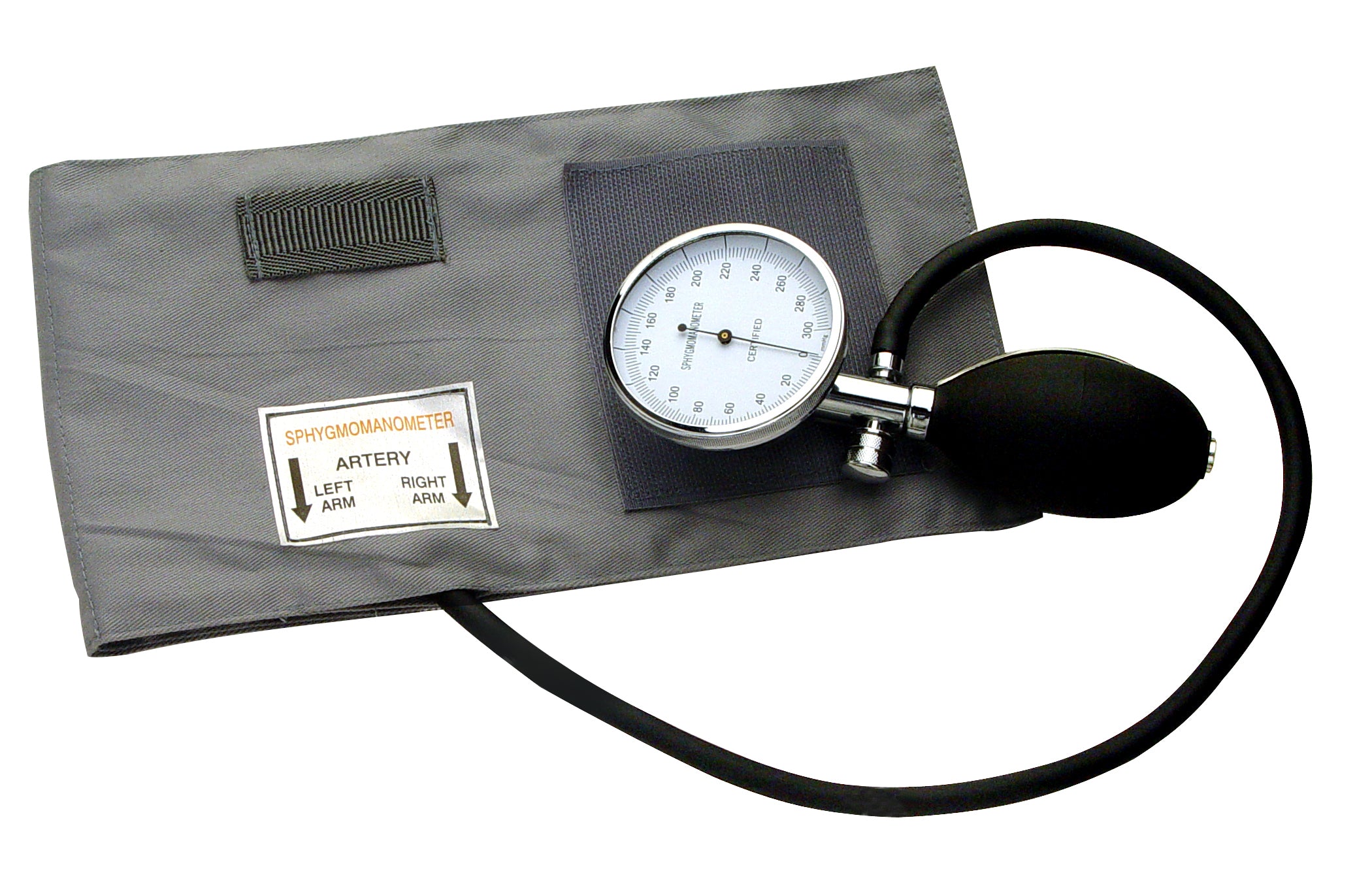 Dr. Life Tensiometru aneroid tip palm cu stetoscop Imagine secundară a produsului