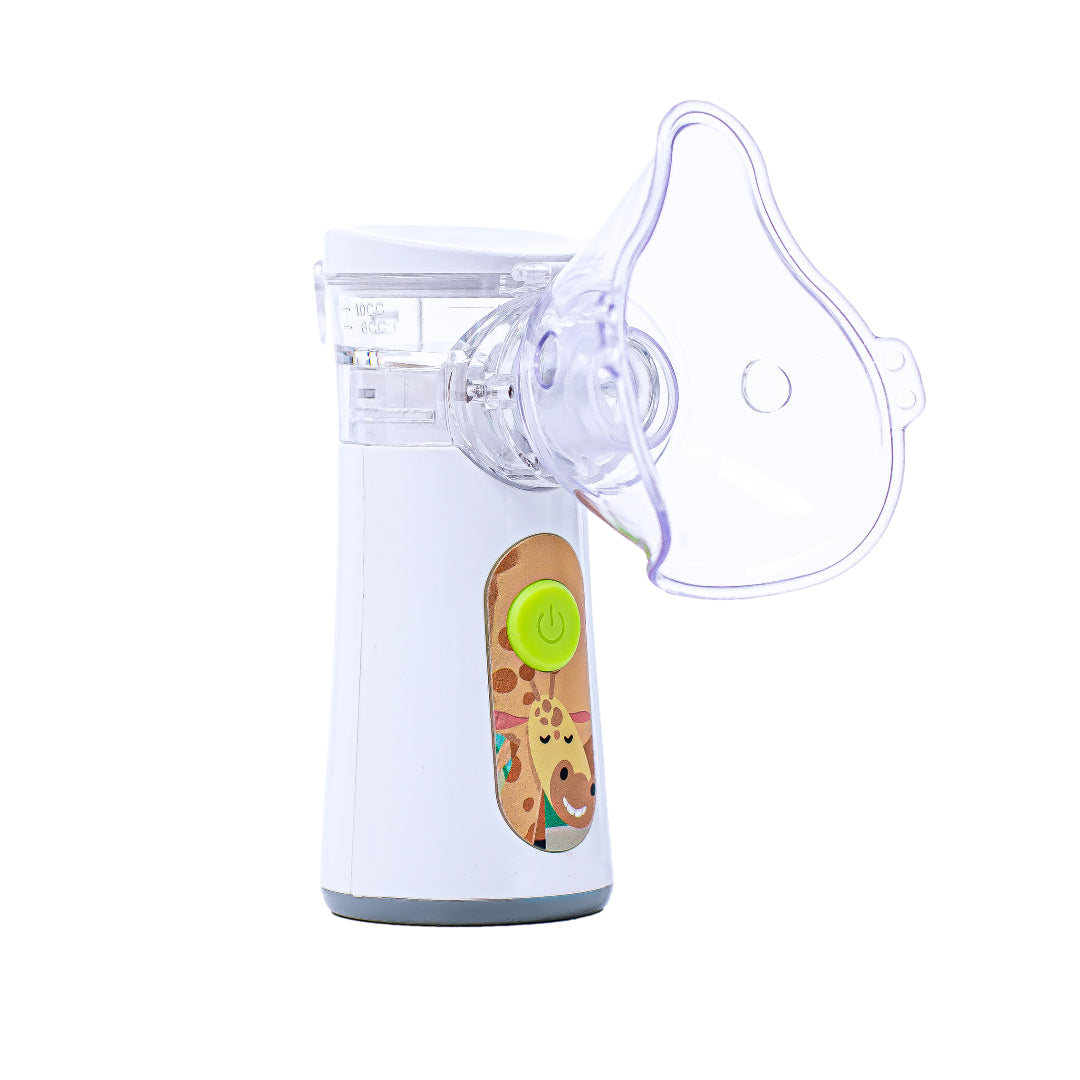 Dr. Life Mini Nebulizator Portabil Ultrasonic cu Tehnologie Mesh Imagine secundară a produsului