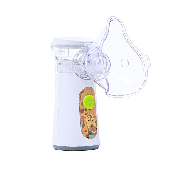 Dr. Life Mini Nebulizator Portabil Ultrasonic cu Tehnologie Mesh