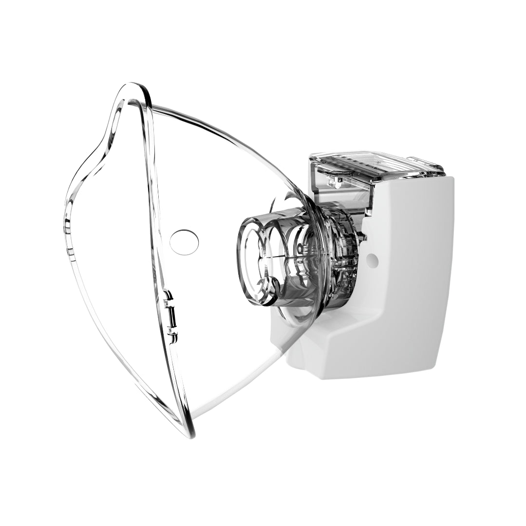 Dr. Life Nebulizator Extra Small Portabil Ultrasonic cu Tehnologie Mesh Imagine secundară a produsului
