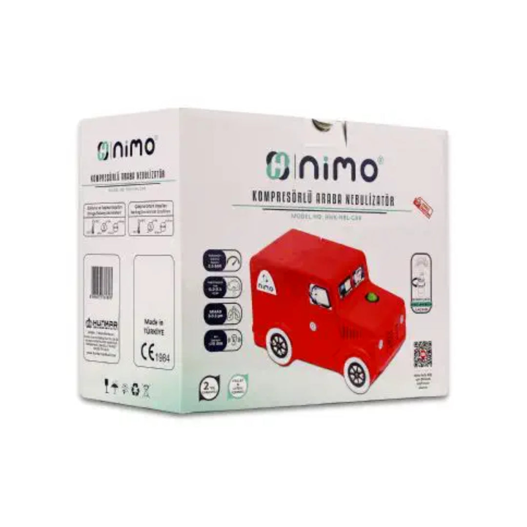 NIMO by Dr. Life Nebulizator cu compresor Masina Imagine principală a produsului