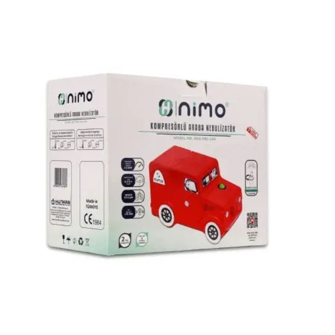 NIMO by Dr. Life Nebulizator cu compresor Masina Imagine secundară a produsului