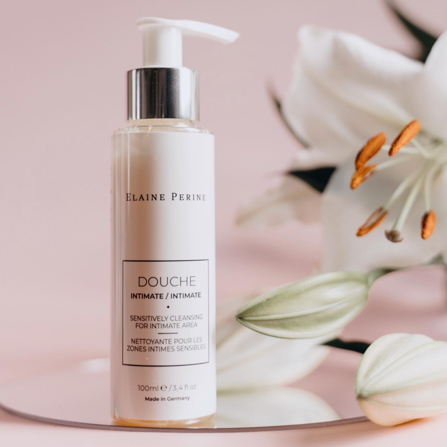 Elaine Perine Gel de dus intim, 100ml, Douche Intimate Imagine secundară a produsului
