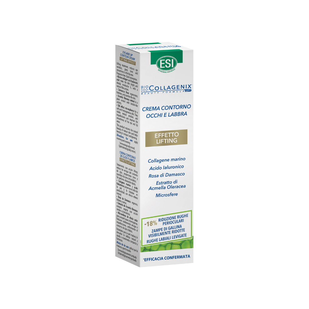 ESI BIOCOLLAGENIX Crema pentru conturul ochilor și buzelor Imagine principală a produsului