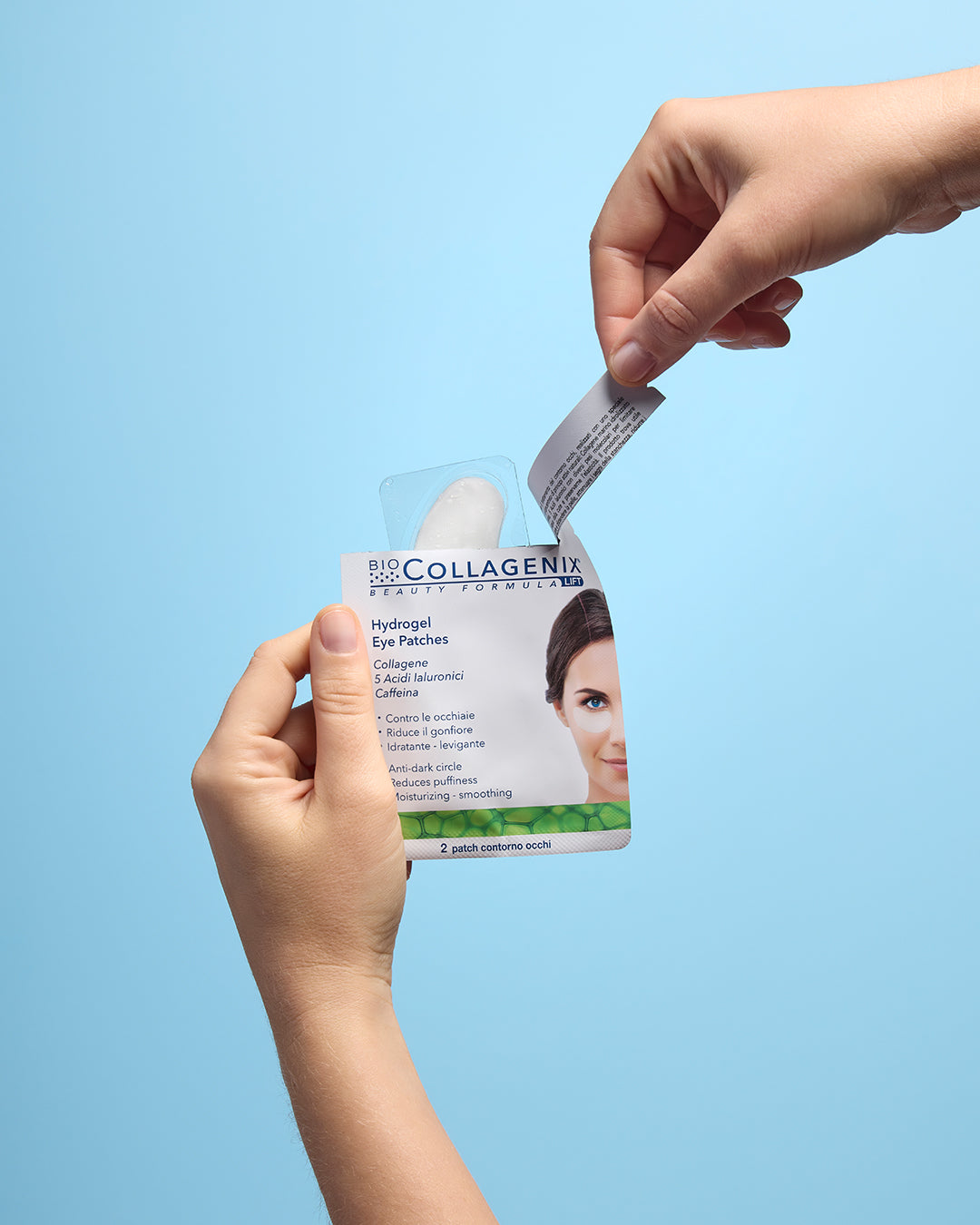 ESI BIOCOLLAGENIX Masca pentru fata cu colagen (2 buc) Imagine secundară a produsului