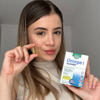 ESI Pachet Vitalitate: Omega 3 Extra Pure x 50 capsule si Vitamina D3 2000 UI