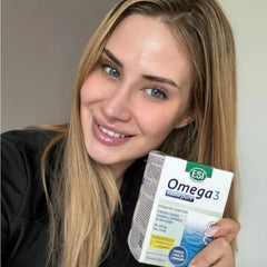 ESI Pachet Vitalitate: Omega 3 Extra Pure x 50 capsule si Vitamina D3 2000 UI