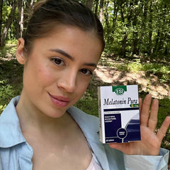 ESI Pachet Somn: 2 + 1 Melatonin Pura 5 mg  x 60 microtablete si ESI Melatonin Pura Spray, 20 ml  - Reducere 20%