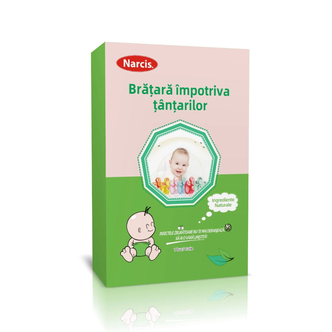 Narcis Bratara impotriva tantarilor - tip jucărie Imagine principală a produsului