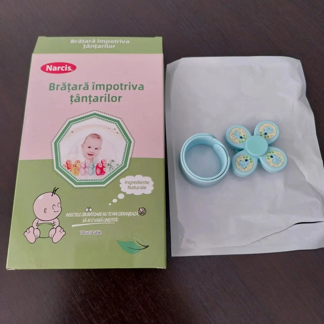Narcis Bratara impotriva tantarilor - tip jucărie