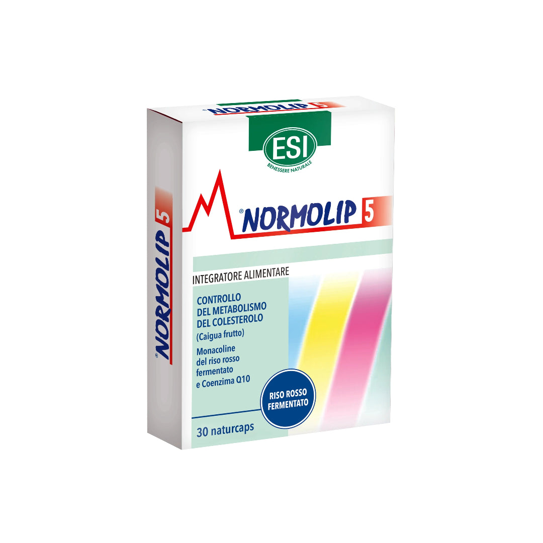 ESI Normolip 5, 30 capsule vegetale