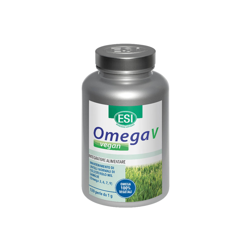 ESI Omega 3-6-7-9 Vegan x 120 capsule gelatinoase moi (perle)
