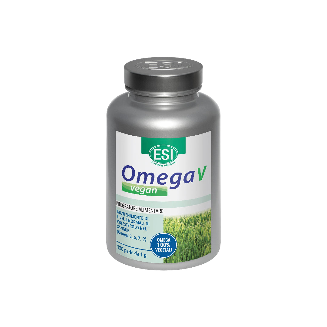 ESI Omega 3-6-7-9 Vegan x 120 capsule gelatinoase moi (perle)