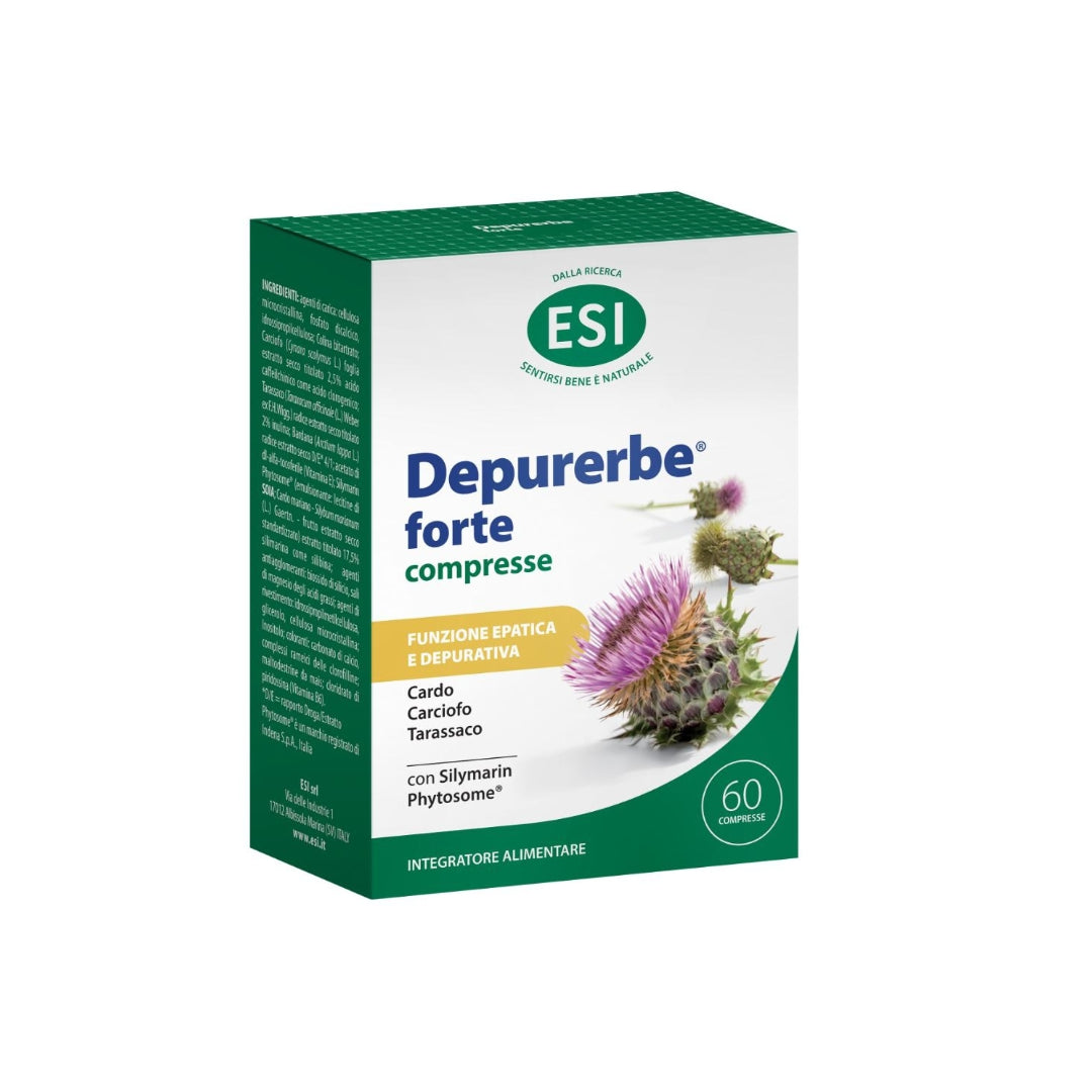 ESI Depurerbe Forte x 60 comprimate Imagine principală a produsului