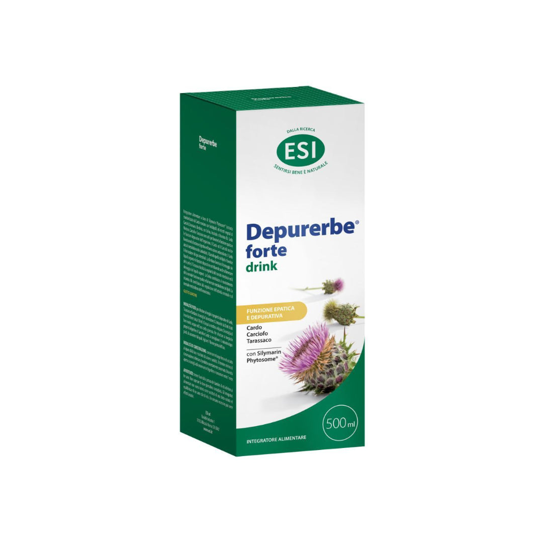 ESI Depurerbe Forte 500 ml Imagine principală a produsului