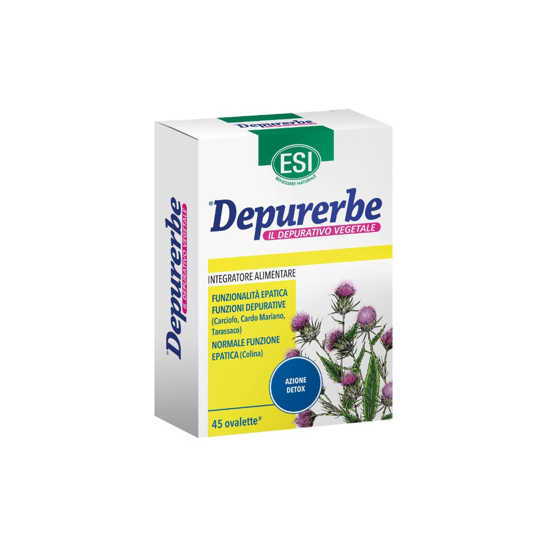 ESI Depurerbe x 45 comprimate Imagine principală a produsului