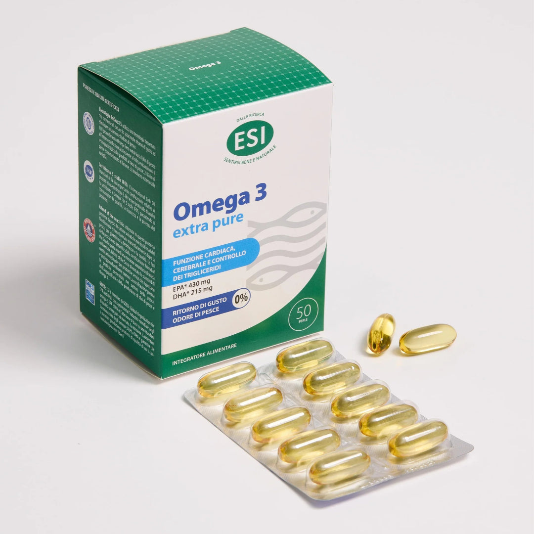 ESI Omega 3 Extra Pure x 50 capsule