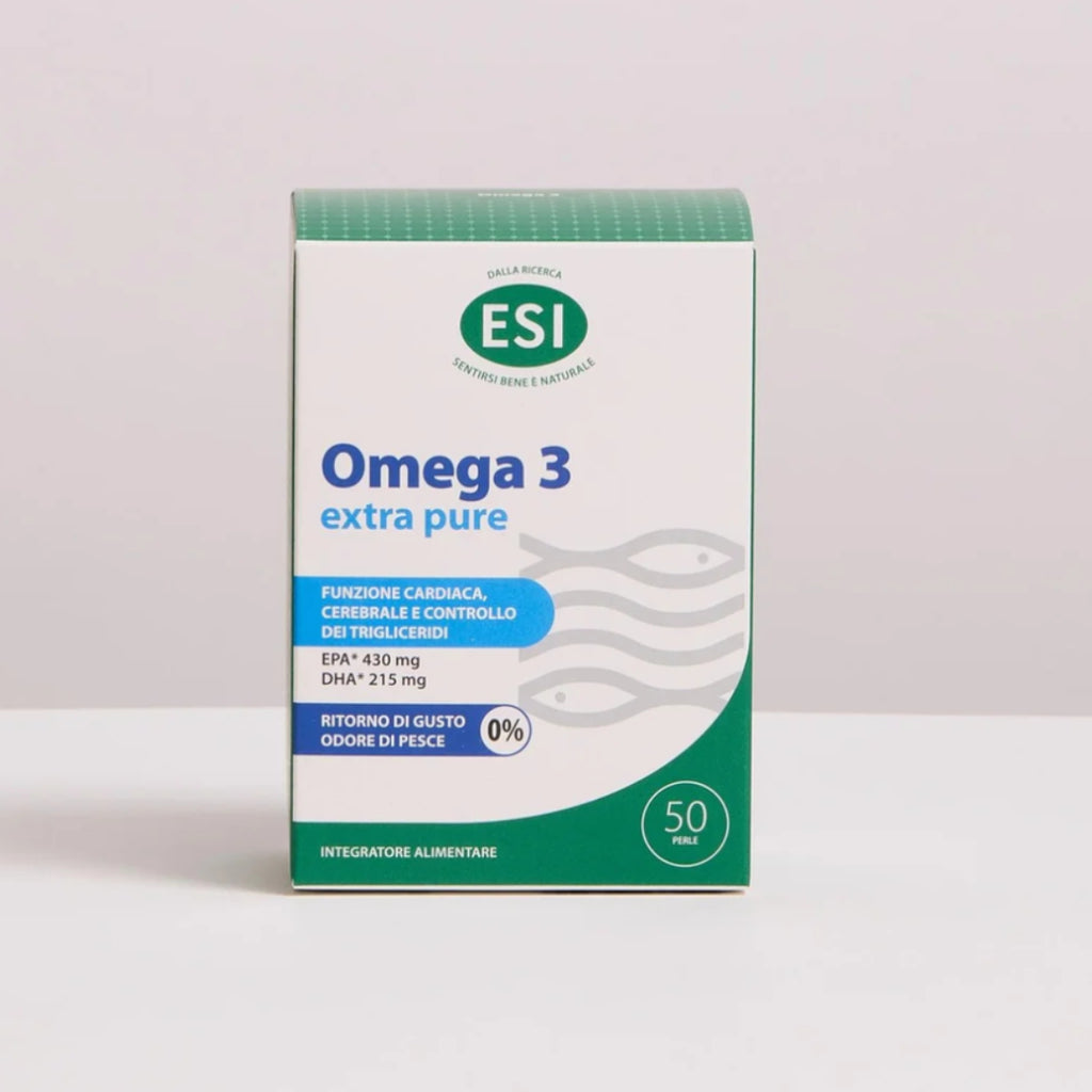 ESI Omega 3 Extra Pure x 50 capsule